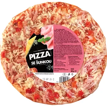 Pizza Šunková 305g