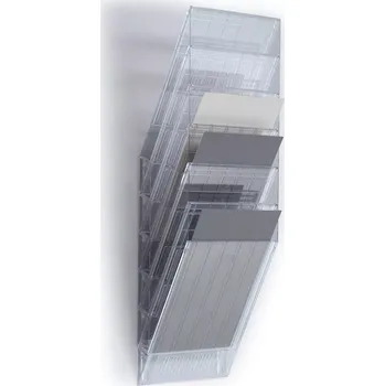 Kancelář FLEXIBOXX 6x A4 na výšku - Čirý