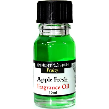 Vonný olej Aroma Vonný Olej 10 ml - 93 druhů Varianta: Vonný Olej Čerstvé Jablko 10 ml