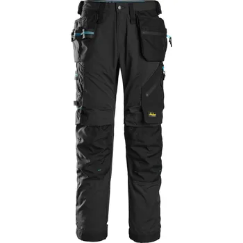 Pracovní oblečení Letní pracovní kalhoty LiteWork 37.5® 2.0 s PK černé Snickers Workwear Velikost: 160