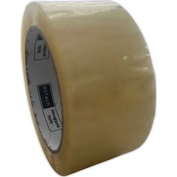 Balicí páska akrylová tichá 48 mm x 60 m Transparentní (průhledná)