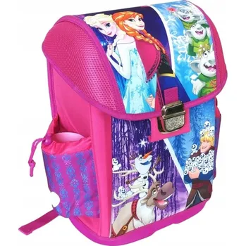 Vícebarevná Školní aktovka Disney Ledové Království