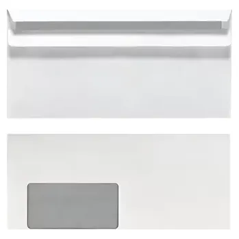 Kancelář Herlitz Samolepící obálka s okénkem (764746)