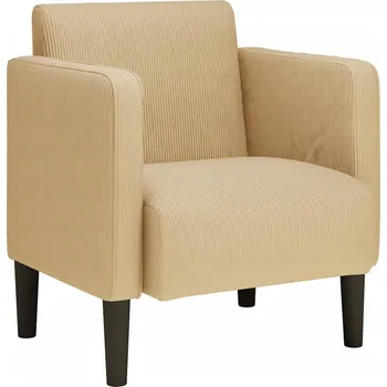 Křeslo Křeslo s područkami, světle zelená/šedá, 54 cm