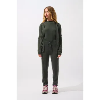 Dámský svetr AUTHENTIC CASHMERE Khaki 1965009 XL