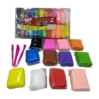 Set školních potřeb Piankolina glinka polimerowa 24szt