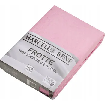 Prostěradlo Prostěradlo s gumou froté 120x200 +30cm, růžové