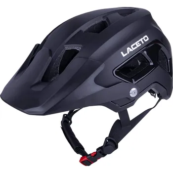 Cyklistická přilba LACETO Cyklistická helma RAPIDO L ČERNÁ
