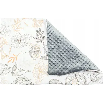 Dětská deka Minky deka BabyUniverse 75 x 50 cm LETNÍ deka