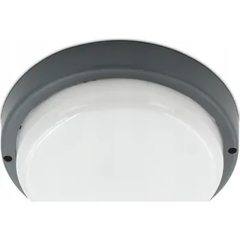 Nástěnné svítidlo Zahradní nástěnné svítidlo Kwazar Luminaire šedé s integrovaným LED zdrojem 18 W