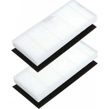 Filtr do robotického vysavače HEPA Filtry pro vysavač ETA komp. s 6240 00260 s mikrofiltry 2+2ks