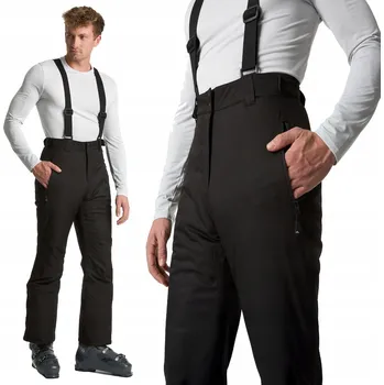Snowboardové kalhoty Pánské lyžařské kalhoty KADVA Edge X Pants černé XXL voděodolné