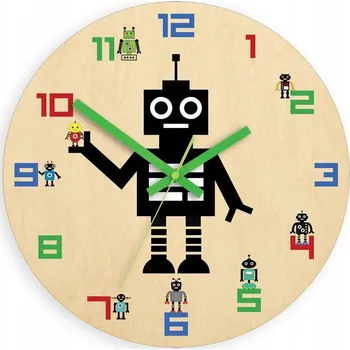 Hodiny Hodiny kulatý 30 cm analogový ciferník