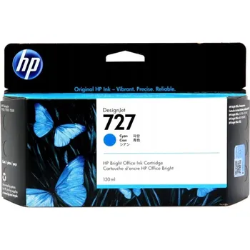 Inkoust HP B3P19A modrý (cyan)