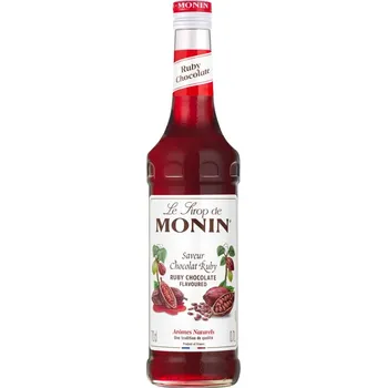 Sirup Monin sirup Ruby Chocolate 0,7l