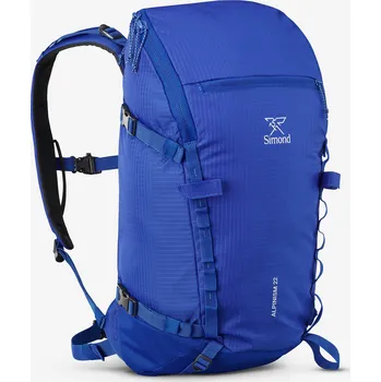Sportovní taška SIMOND Horolezecký batoh univerzální nastavitelný Alpinism 22 MODRÁ