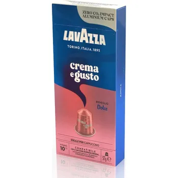 Lavazza Crema e Gusto Dolce Alu Kapsle do Nespresso 10 ks