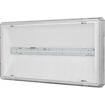 Nouzové osvětlení Nouzové svítidlo EXIT L LED IP65 6W 1h samostatné bílé