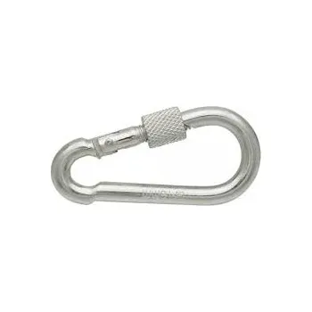 KARABINA S POJISTKOU 6mm