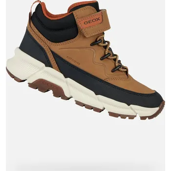 Chlapecká obuv Geox Chlapecké Žlutá chlapecká kotníková obuv Geox Flexyper Plus Boy Žlutá 37 (2512262)