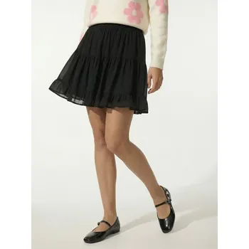 Dámská sukně Sinsay - Mini sukně s volány - černá - 301GZ-99X - 301GZ-99X-XXL