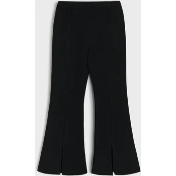 Sinsay - Kalhoty flare - černá - 674AV-99X - 674AV-99X-104