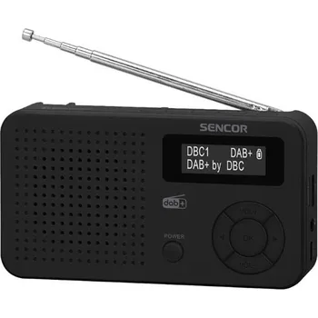 Radiopřijímač Rádio SENCOR SRD 7210B DAB plus /FM/BT/USB
