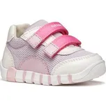 Sneakersy Geox B Iupidoo Girl B3558A 01454 C0761 Růžová 23