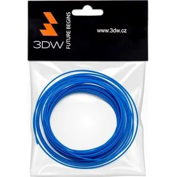 Filament 3DW - ABS filament 1,75mm modrá, 10m, tisk 220-250°C (D11605)