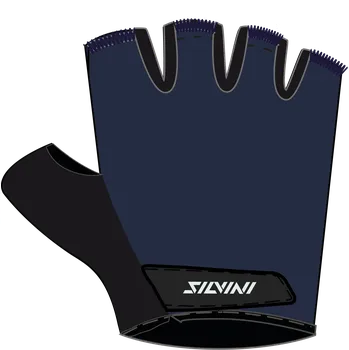 Silvini pánské cyklistické rukavice MA2417 Gaiono námořnický mrak / L