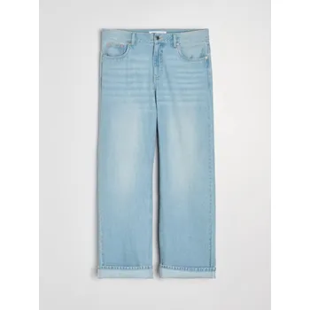 Dámské džíny Sinsay - Džíny baggy - modrá - 859GY-50J - 859GY-50J-38