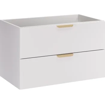 Koupelnový nábytek Comad Koupelnová skříňka pod umyvadlo Aster White 80 bílá