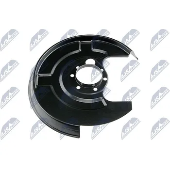 Brzdový kotouč Ochranný plech proti rozstřikování, brzdový kotouč NTY HTO-AU-004