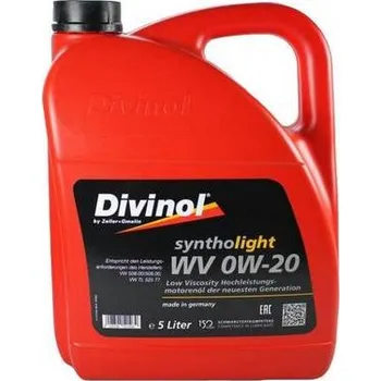 Auto-moto Divinol Syntholight WV 0W-20 5L