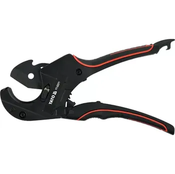 Yato Řezač trubek 42 mm PTFE YT-22271 nůžky (Yato YT-22271 Instalatérské nůžky pro řezání plastových trubek)