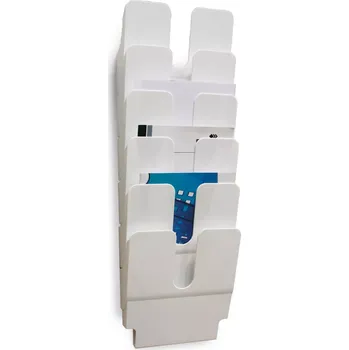 Kancelář FLEXIPLUS 6x A4 na výšku - Bílá