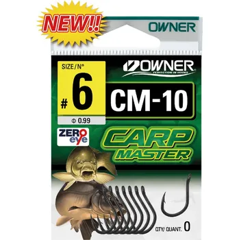 háček Owner CM-10 /8ks/ 56718.04 - ZIGRIG