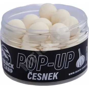 Boilies BLACK CARP Pop Up Česnek 50g 15mm (BLACK CARP Pop Up Česnek 50g 15mm)