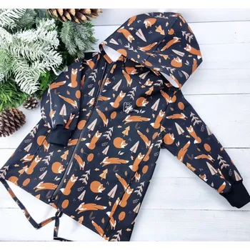 Dívčí bunda Kulišárny Softshell bunda/křivák FOX VELIKOST: 128
