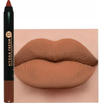 Přípravek na rty Matná rtěnka v tužce Aksamitná Paris Pink #11