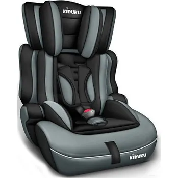 Autosedačka Autosedačka pro děti, 9-36 kg, černo/šedá - A KIDUKU