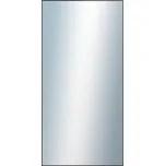 DANTIK - Zrcadlo v rámu 60x120 | Hliníkový profil 22 černá matná