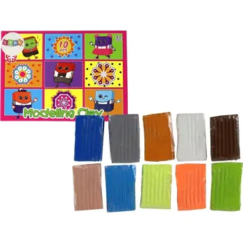 Modelovací hmota Kinetický písek LEAN Toys 4 barvy 0,23 kg