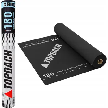 Stavební fólie Střešní Membrána Topdach 50 x 1,5 x 0,85 mm 180 g/m²