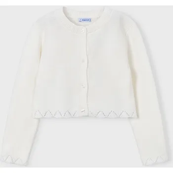 Dívčí svetr Pletený svetr na knoflíky Mayoral - 1504312085 Veľkosť: 134