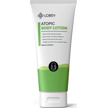 LOBEY® Classic Tělové mléko ATOPIC 200 ml