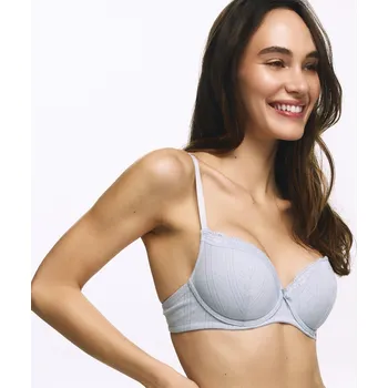 Podprsenka Reserved - Sada 2&nbsp;push-up podprsenek - bleděmodrá - 732HQ-05X - 732HQ-05X-80C