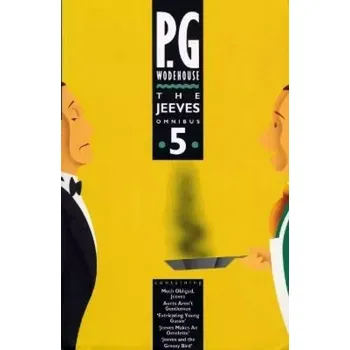 Kniha The Jeeves Omnibus 5 (Jeeves & Wooster) - Grenville Pelham Wodehouse Cornerstone