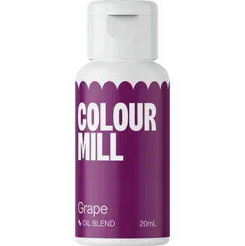 Potravinářské barvivo Gelové barvivo Colour Mill 20 ml 1 ks fialové