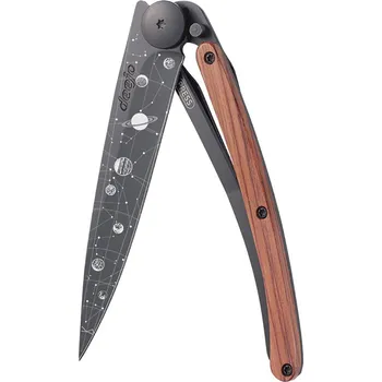 Sport Kapesní nůž Deejo 1GB124 Tattoo Black 37g coralwood Astro